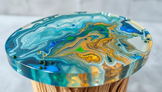 How Do You Care for and Clean Resin Art Pieces?