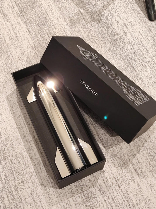 MonsterArt SpaceX Starship Sculpture 3D