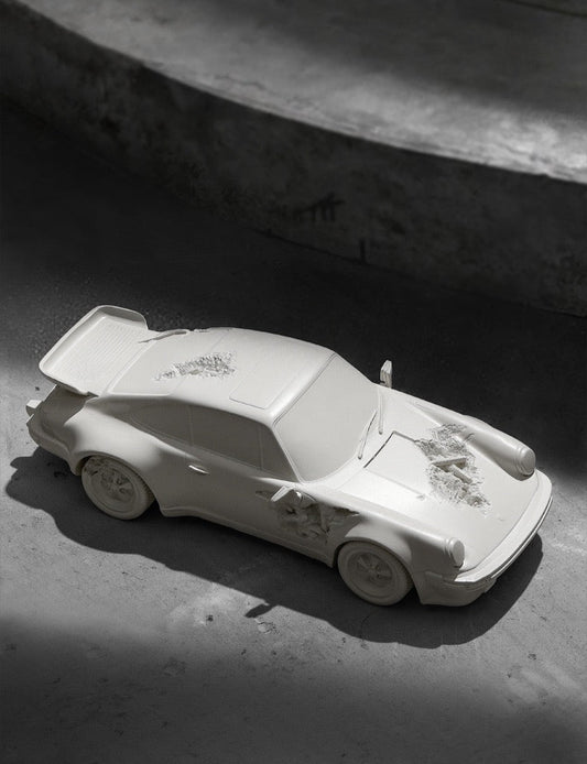 MonsterArt Eroded 911 Turbo Car Figure