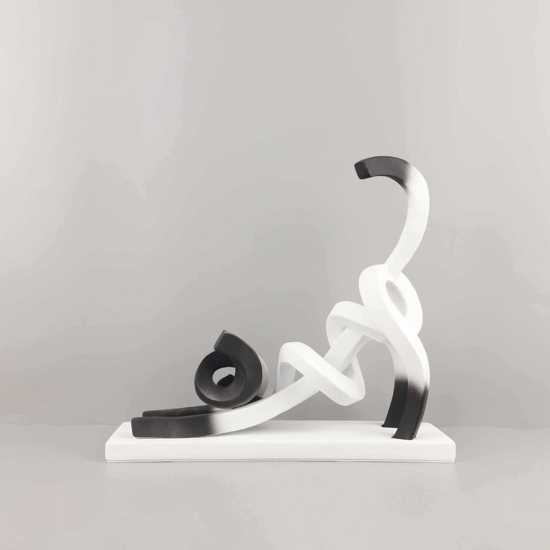 MonsterArt Spiral Cat Art