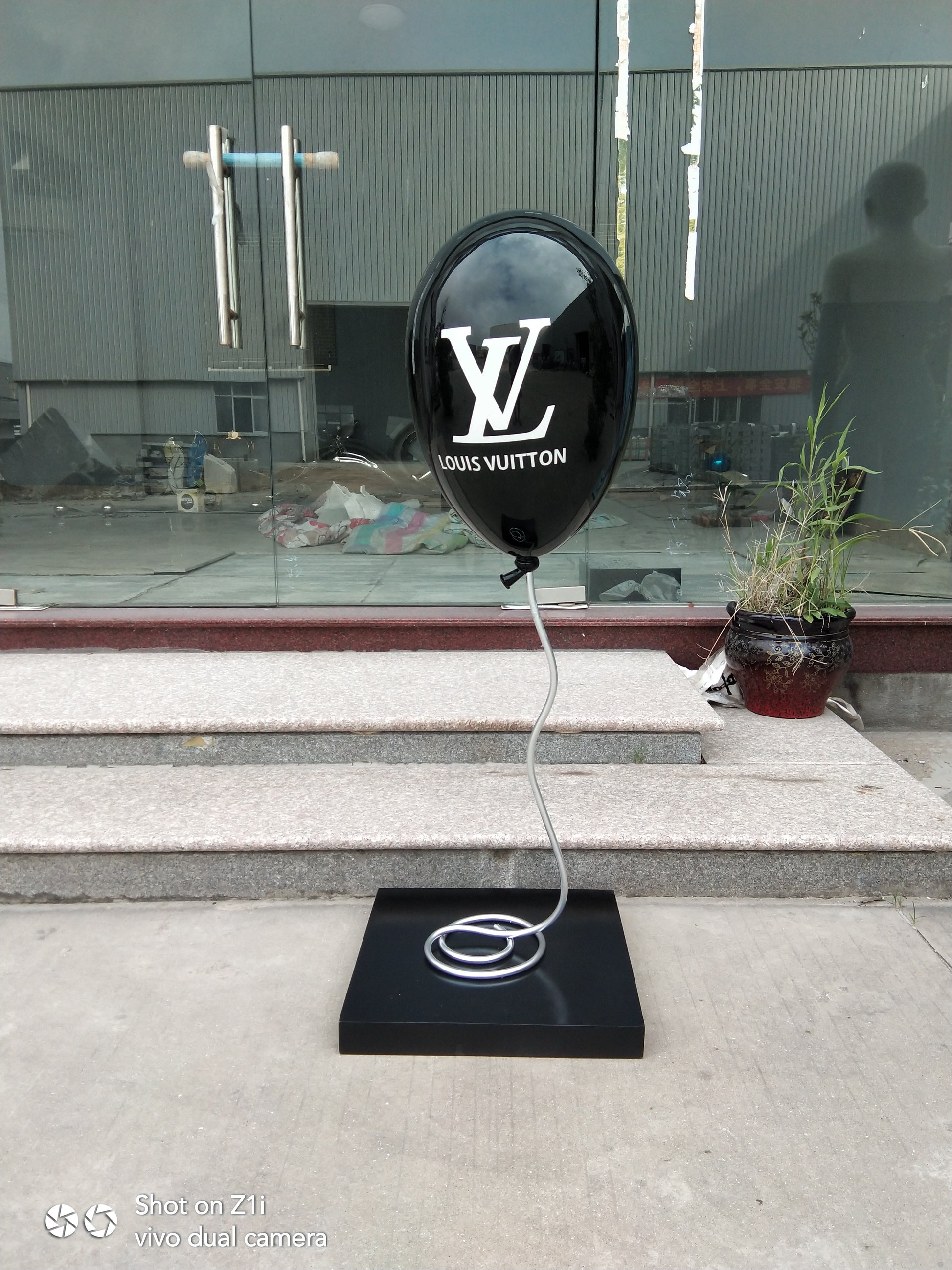 MonsterArt Custom Stainless steel Balloon Sculpture