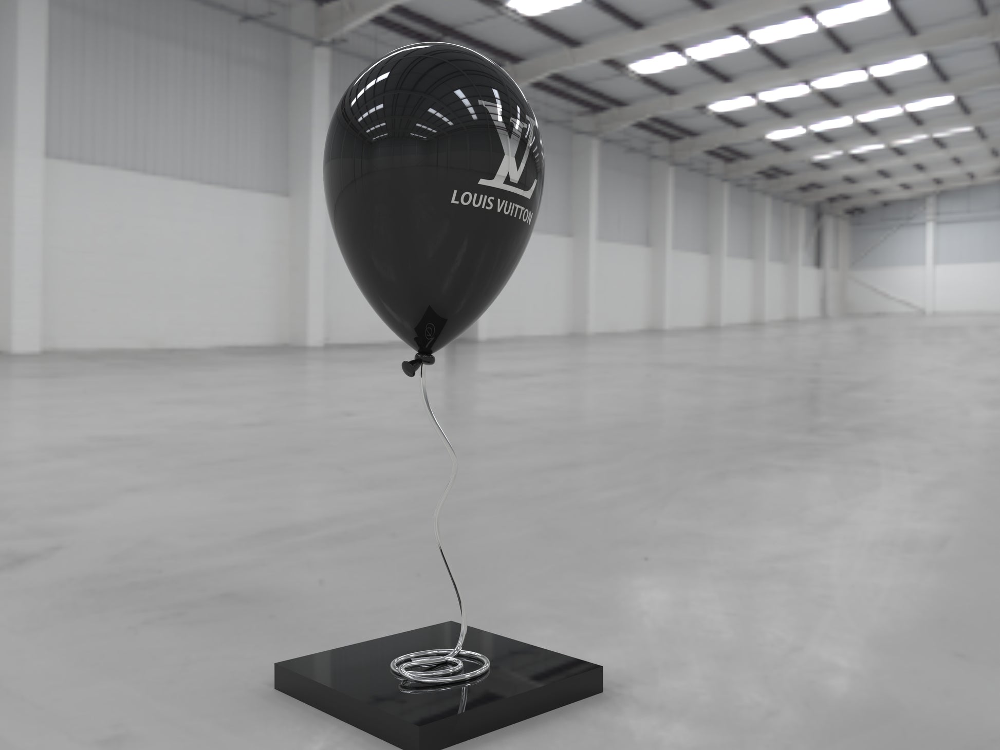 MonsterArt Custom Stainless steel Balloon Sculpture