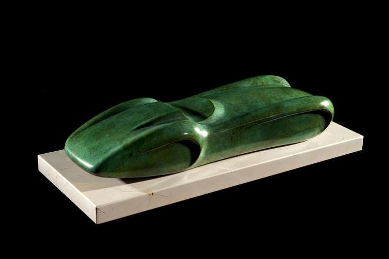 MonsterArt bronze green antique patina ASTON 1007