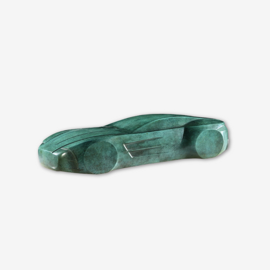 MonsterArt bronze green antique patina ASTON 1007