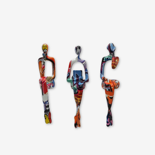 MonsterArt Abstract Thinker Sculptures