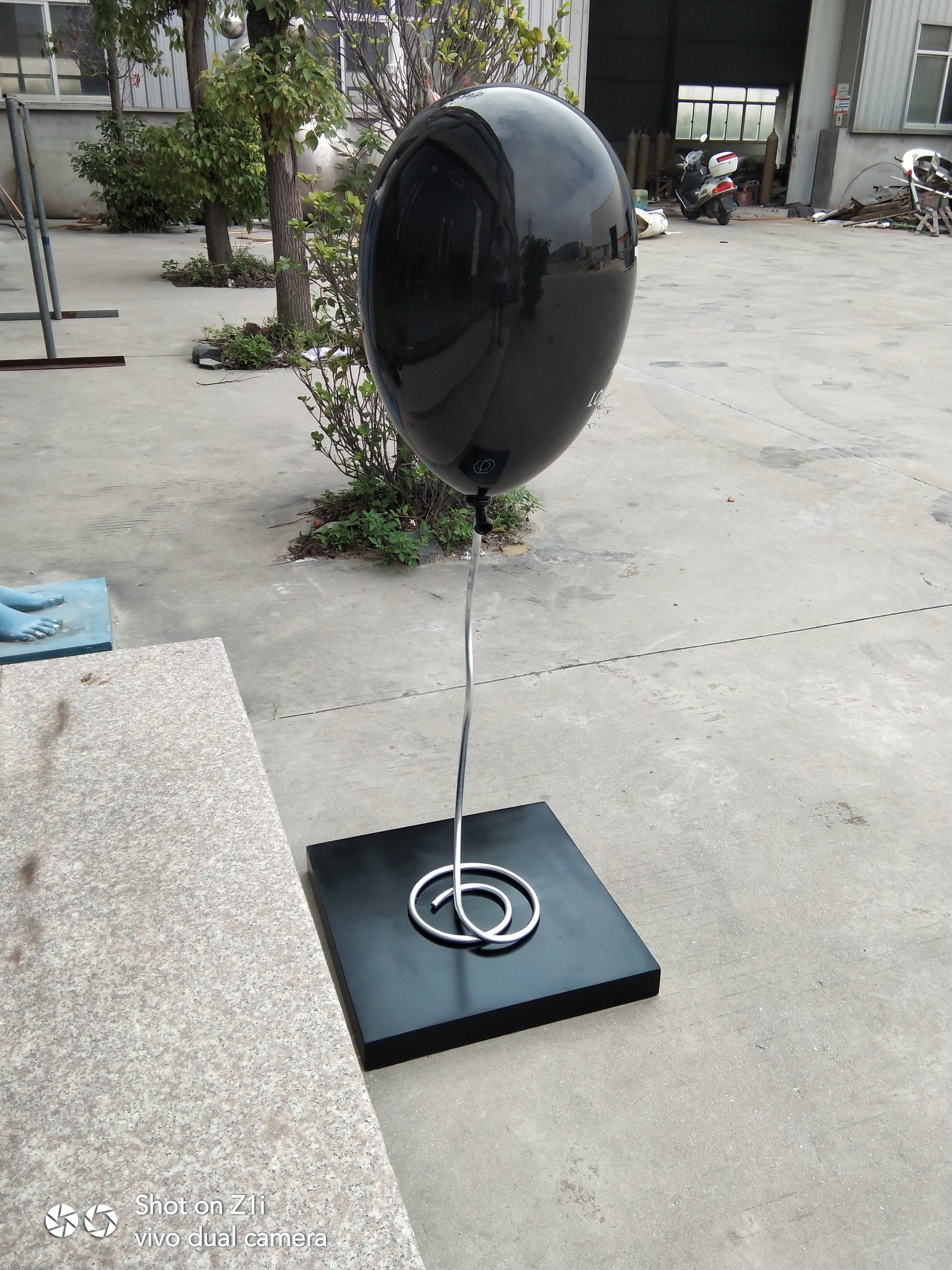 MonsterArt Custom Stainless steel Balloon Sculpture