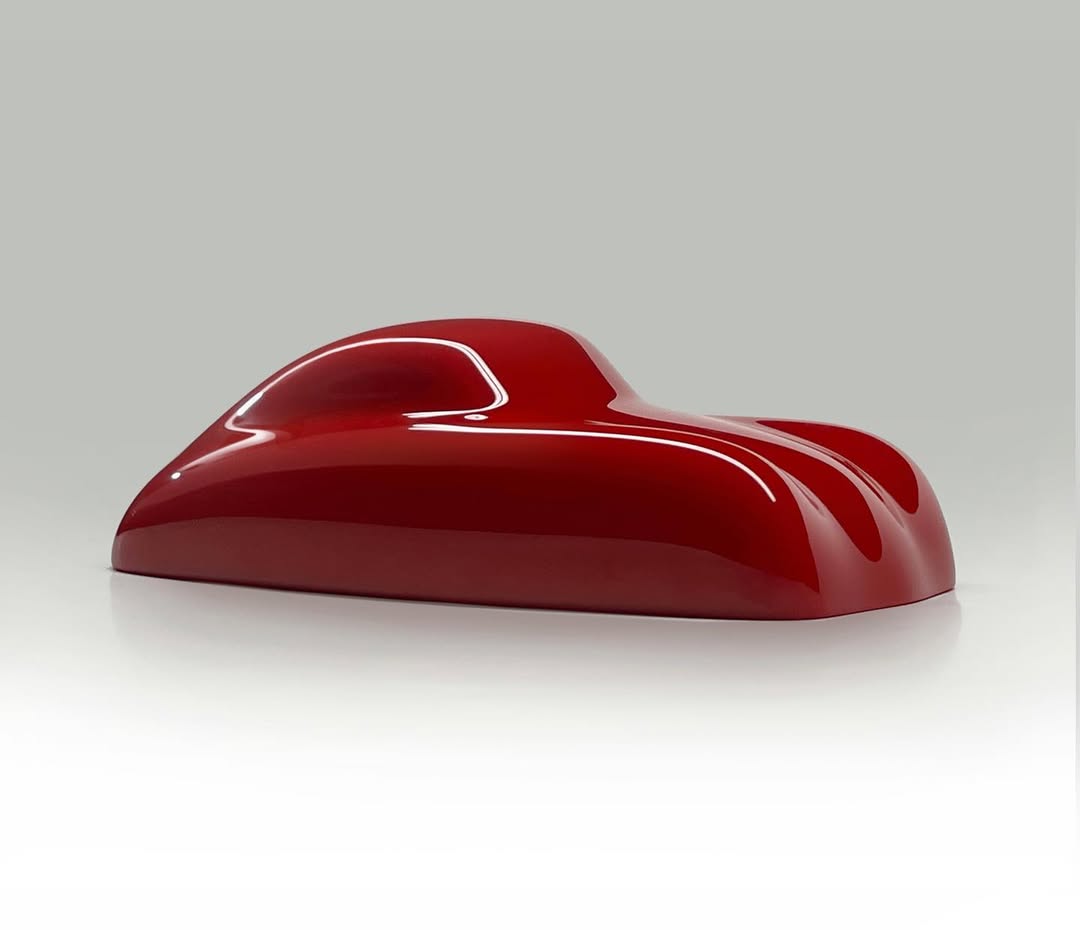 Red Resin Car Model