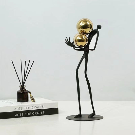 MonsterArt Hold The Ball Figurine