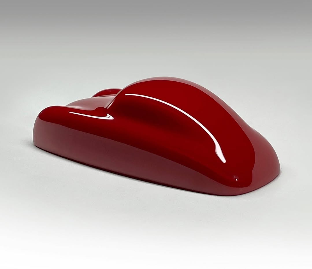 Red Resin Car Model