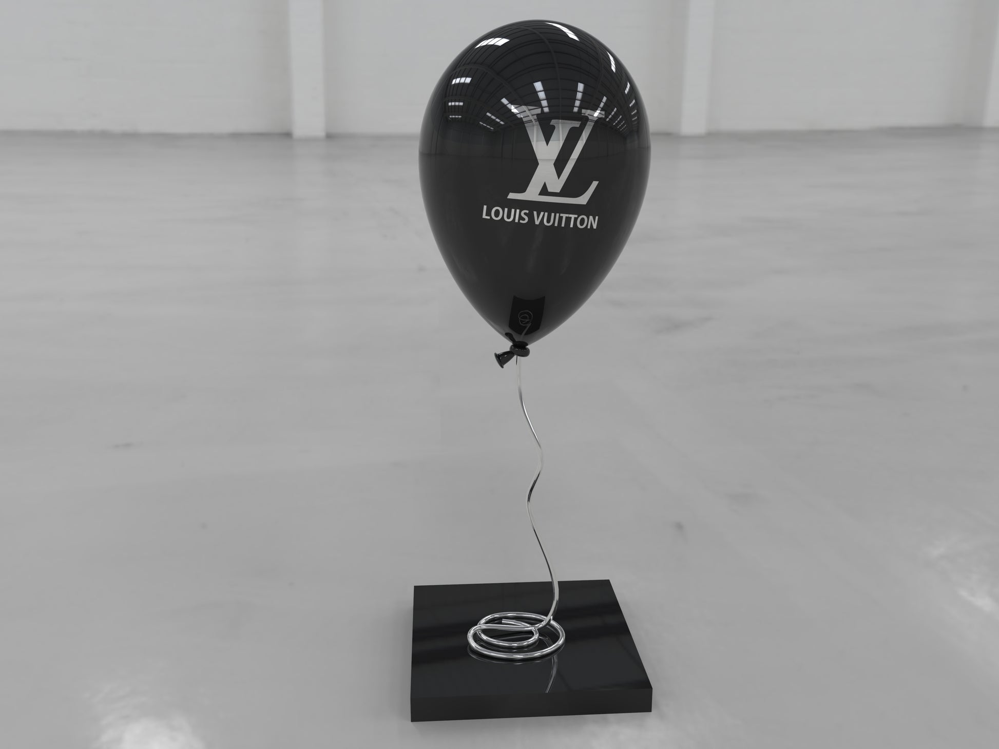 MonsterArt Custom Stainless steel Balloon Sculpture