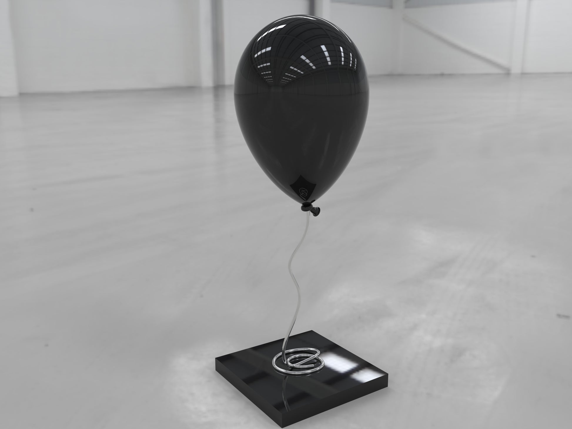 MonsterArt Custom Stainless steel Balloon Sculpture